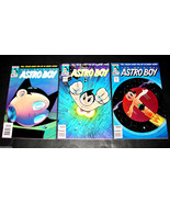 3 1987 NOW Comics ASTRO BOY #18 VF,19 VF,20 VG Comic Books - $15.99