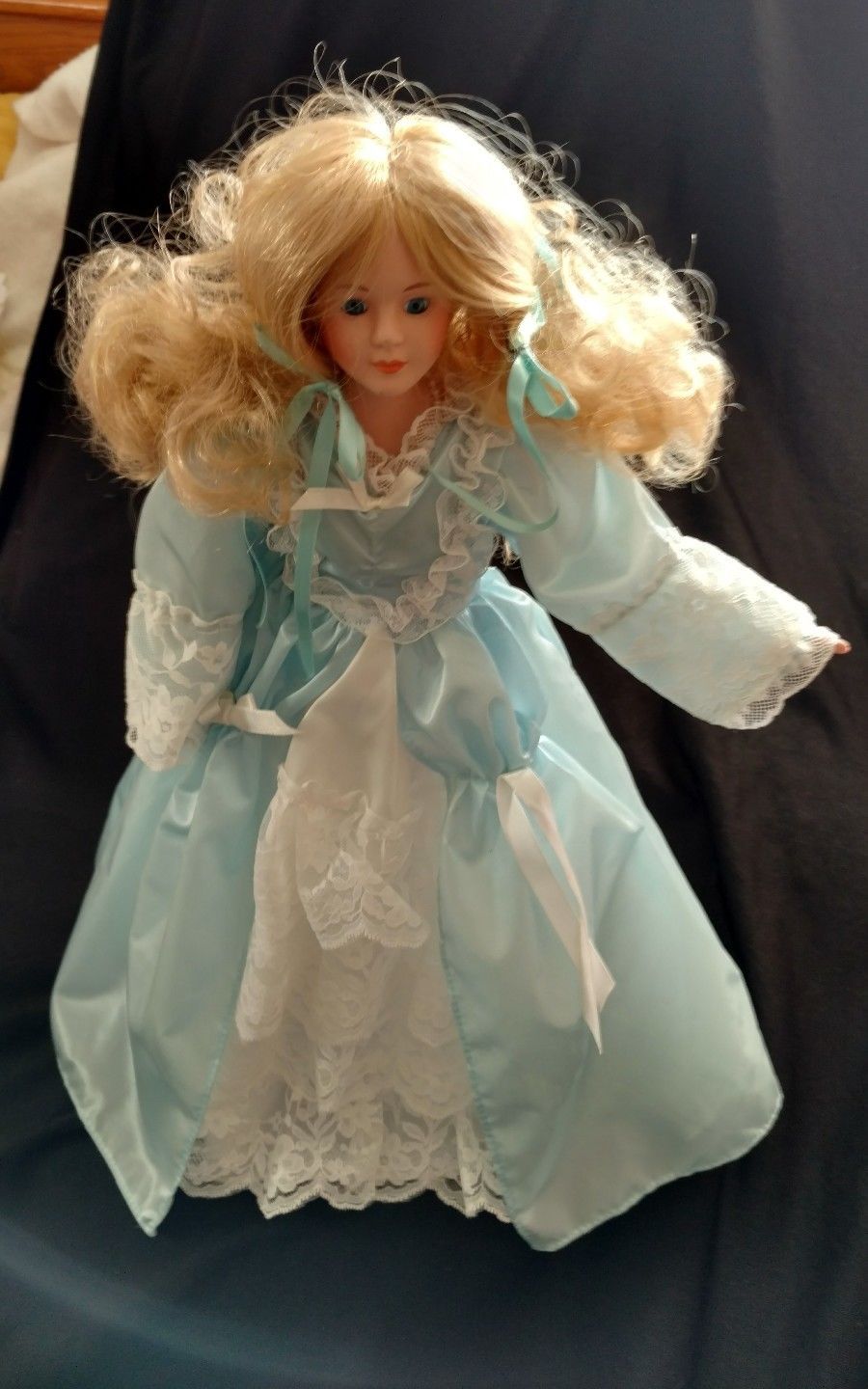 House of Lloyd 1991 Porcelain Doll Blond and 50 similar items