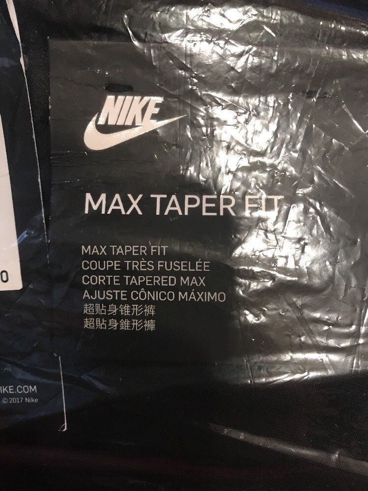 nike max taper fit pant