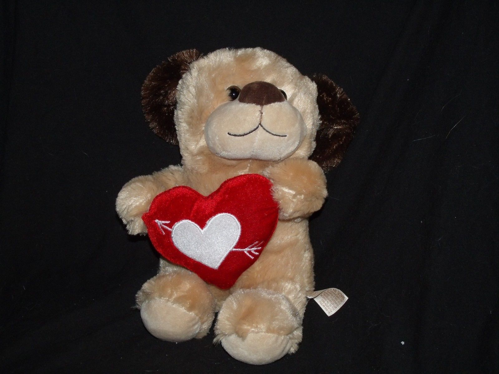 dan dee dog stuffed animal