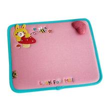 [Look For Me] Embroidered Applique Fabric Art Mouse Pad / Mouse Mat / Mo... - $10.88