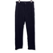 Place Navy Blue Brushed Twill Pants 14 Slim - $11.65