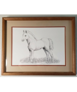Foal Baby Horse Art Print Signed Karen Boyd Numbered 9/100 Colt Filly 1984 - $197.99