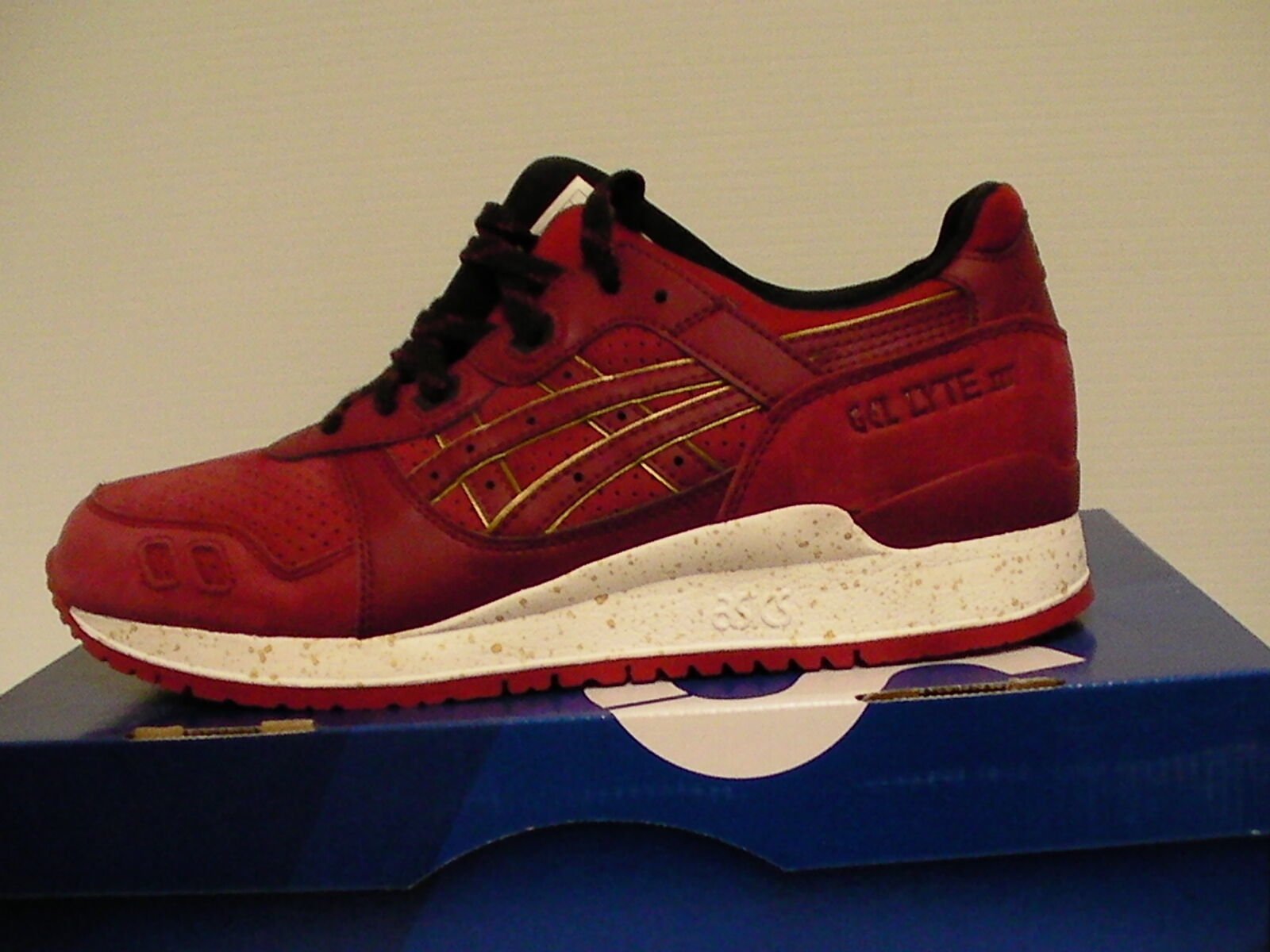 asics gel lyte homme bordeaux