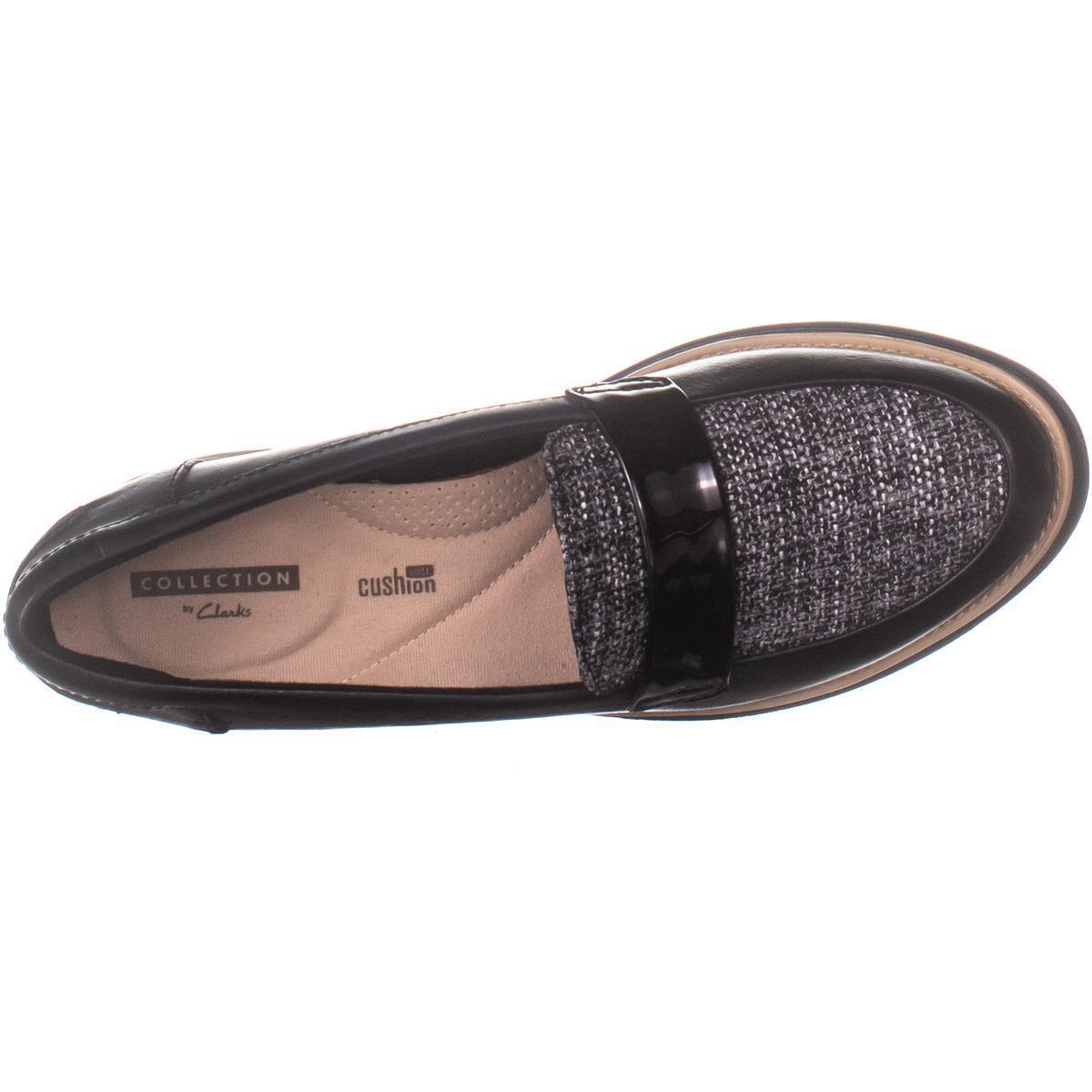 clarks sharon gracie black combi