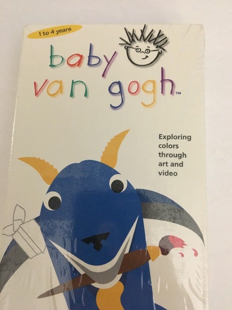 Baby Einstein Baby Van Gogh VHS Educational and similar items