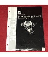 Kodak Carousel Slide Projector Medalist AF I and II Carousel Projector M... - $5.45