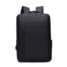 Fashion Men Backpack USB Charging Business Laptop BackpaWaterproof Travel Backba - $27.83