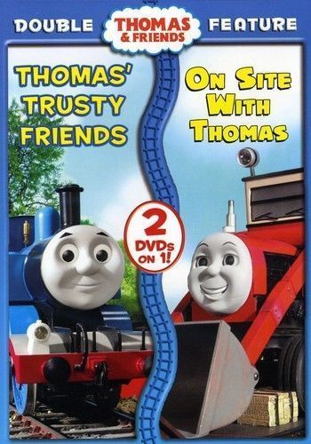 Thomas & Friends Double Feature: Trusty Friends/On Site (DVD) Ships in ...