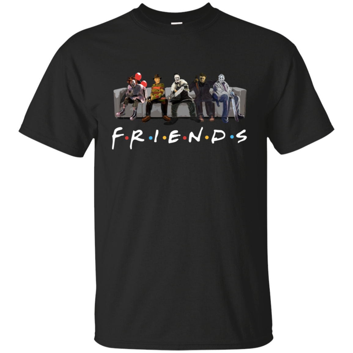 freddy jason michael myers shirt