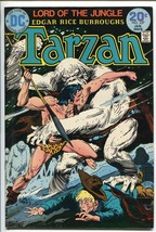 Tarzan #227 1974-DC-EDGAR Rice BURROUGHS-JOE Kubert Jungle ART-vf - $24.83