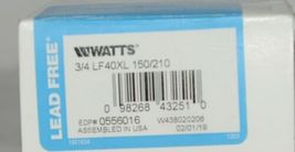 Watts 0556016 Temperature Pressure Safety Relief Valve Lead Free image 6