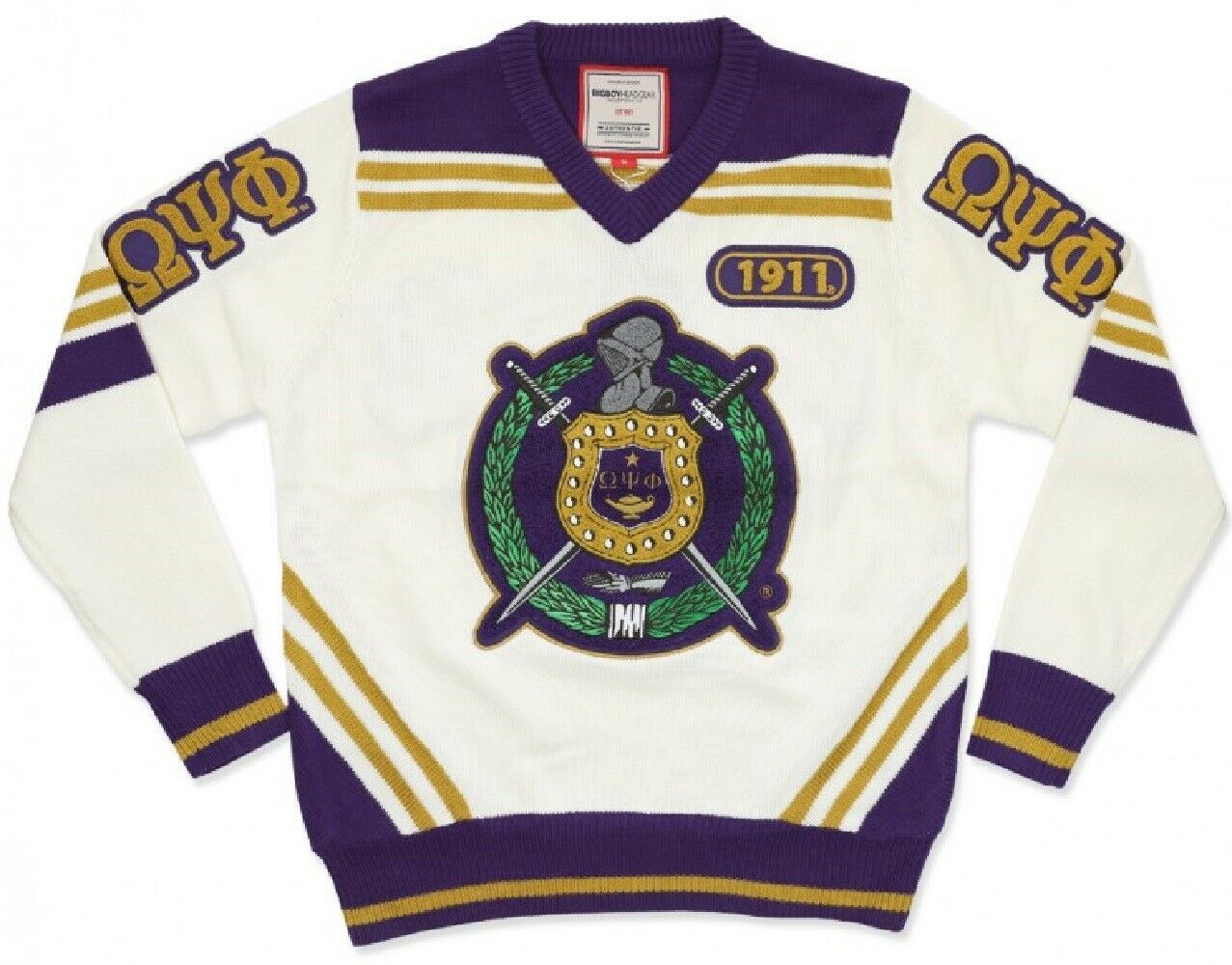 omega psi phi sweatpants