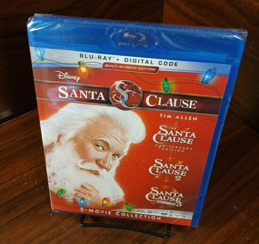 The Santa Clause 3 Movie Collection (Blu-ray-No Digital)-Free Shipping ...