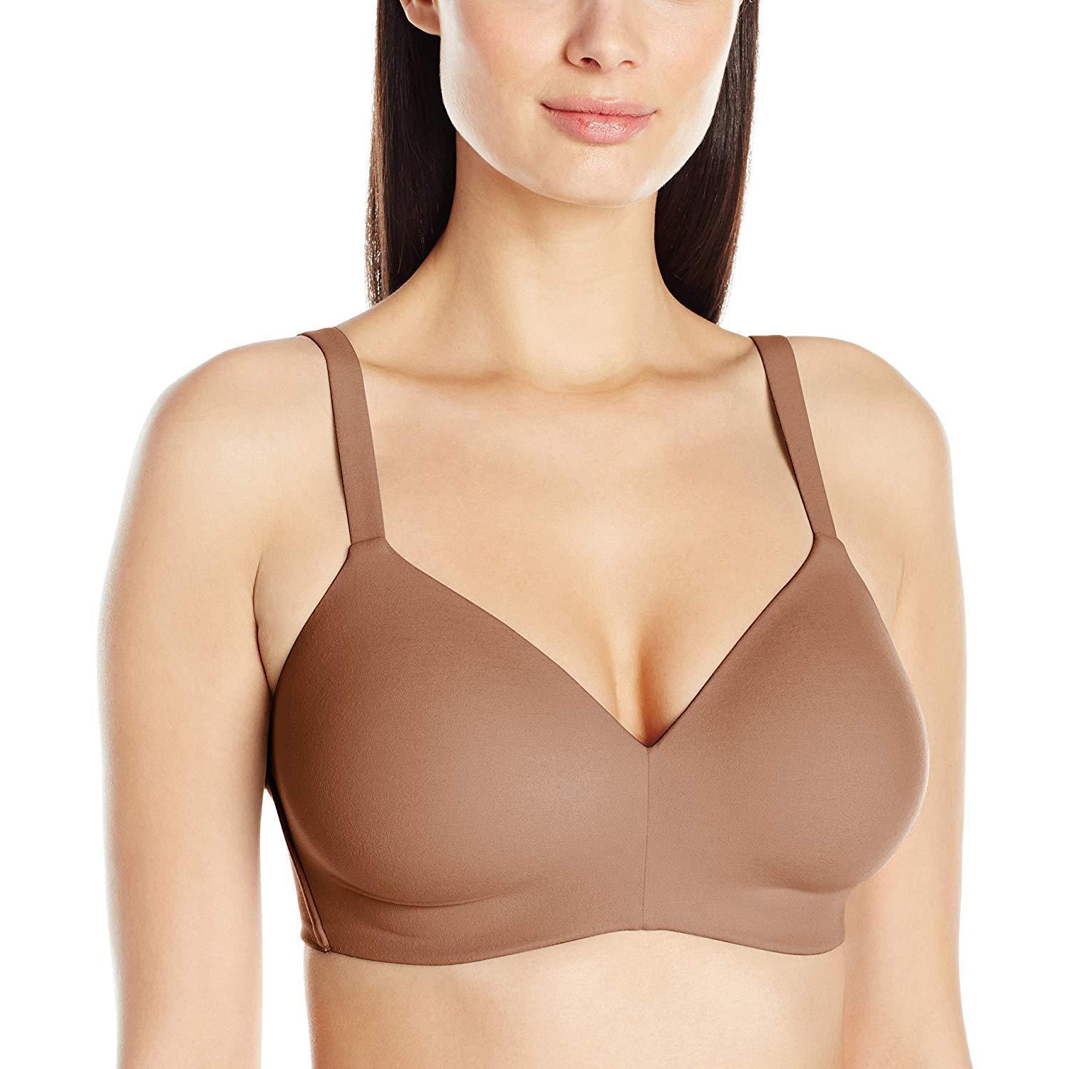 Wacoal PECAN Women s How Perfect Soft Cup Bra US 34D Bras Bra Sets wacoal-pecan-women-s-how-perfect-soft-cup-bra-us-34d-bras-bra-sets