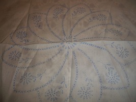 Stamped Embroidery Quilt Block Set of Two - $6.00