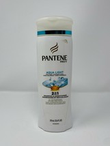 New Pantene Pro-V 2 in 1 Aqua Light Shampoo &amp; Conditioner 12.6 oz - $19.99