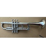 WEEKEND SALE C Trumpet with Case colour NICKEL - $114.00