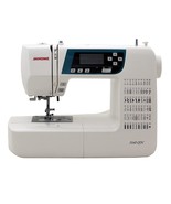 Janome 3160QDC Computerized Sewing Machine (New 2020 Tan Color) w/Hard C... - $1,025.99
