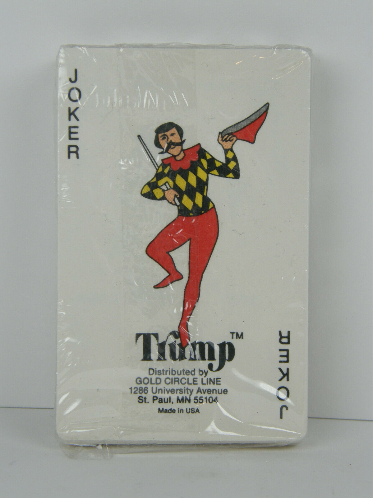 Vintage Factory Sealed NORMAN ROCKWELL Playing Cards FALL Trump Brand ...