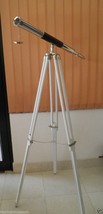 NauticalMart Vintage Royal Floor Decor Telescope With Tripod Stand