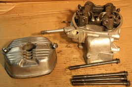 1982 Honda GL500 Cylinder Head Right, Rocker Arms Bolts Cover Valves and Springs - $133.07