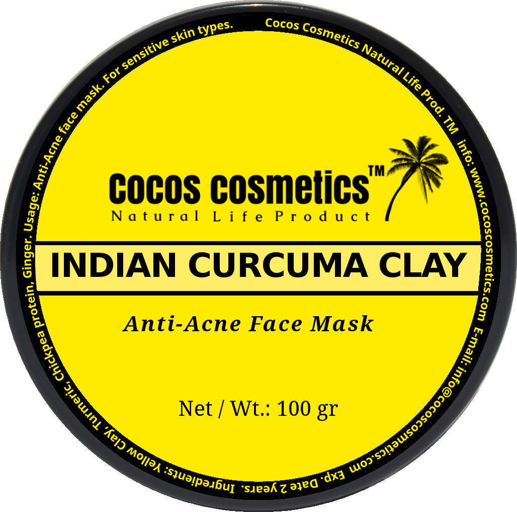 Primary image for Turmeric face mask | Healing acne face mask with turmeric  protein and ginger 