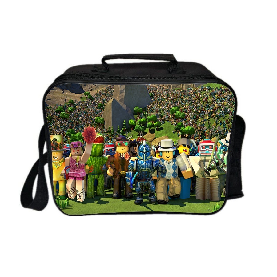 Roblox Backpack Package Series Schoolbag And 50 Similar Items - roblox theme backpack schoolbag daypack and similar items