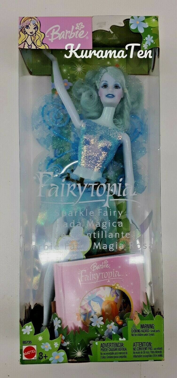 barbie fairy blue