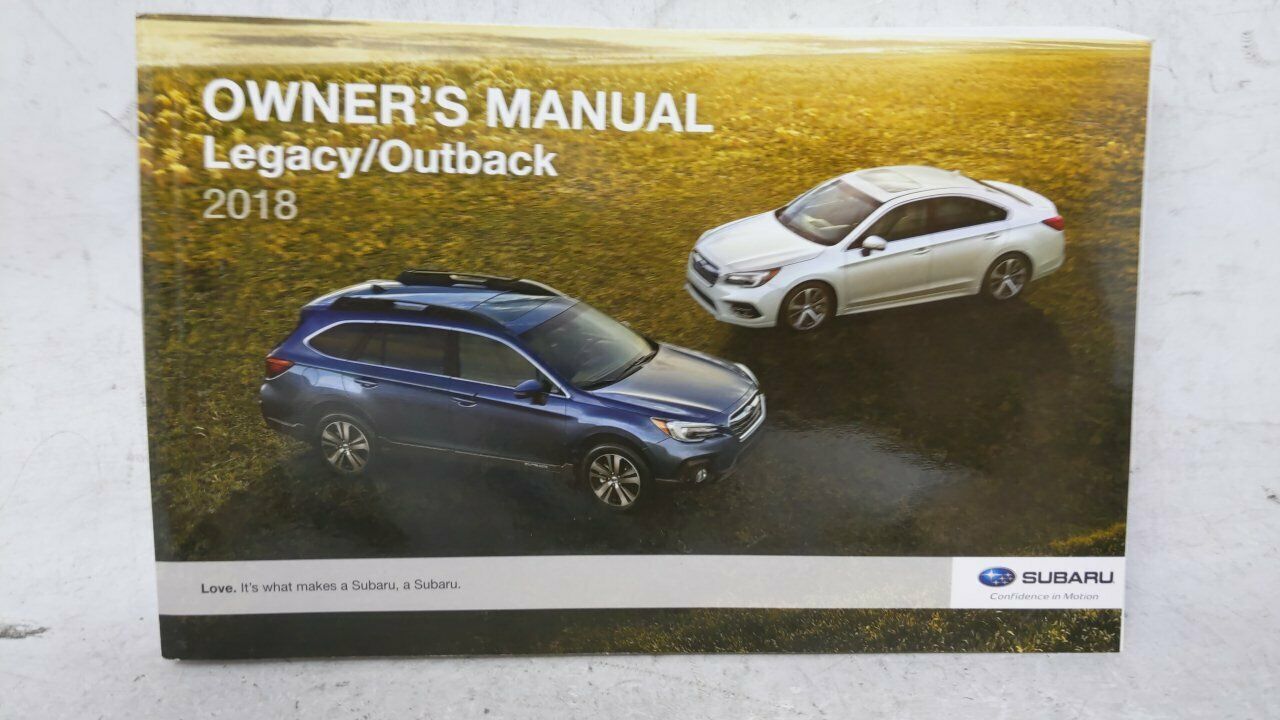 Subaru outback manual