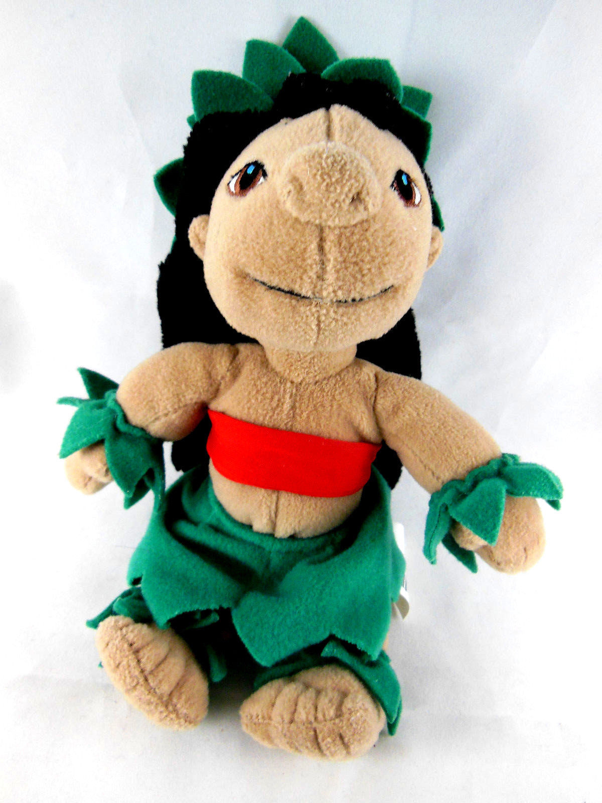 Disney beanbag plush LILO from Lilo & Stitch doll in hula skirt 8