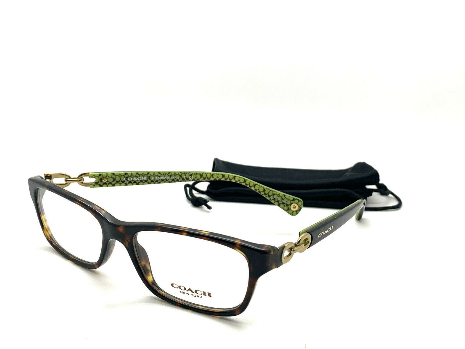 New COACH HC6052 (Fannie) 5232 Women's Eyeglasses Frames 5216135