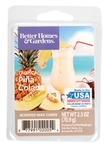 Better Homes and Gardens Scented Wax Cubes, Happy Home, 2.5 Oz - $3.79