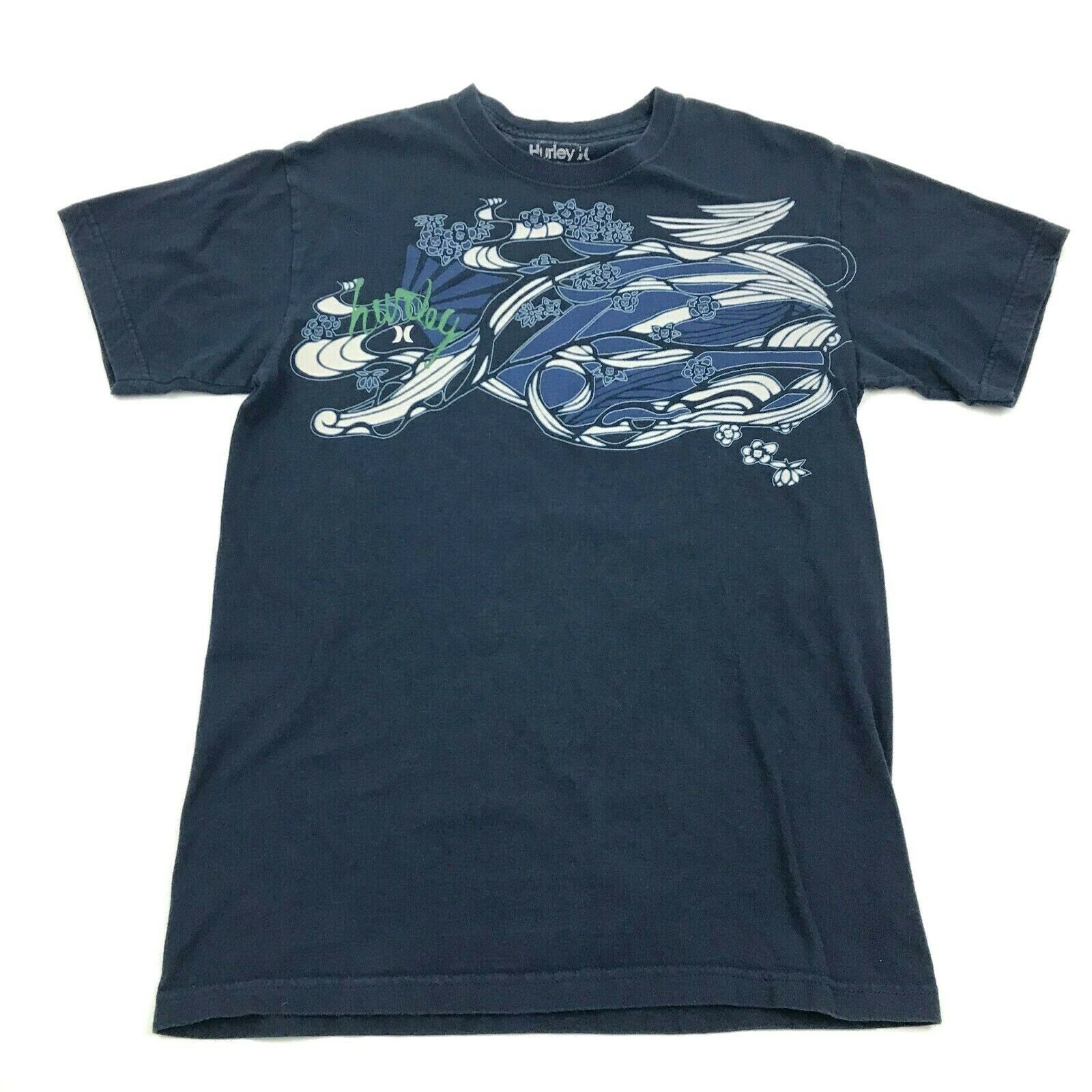 hurley hawaii t shirt