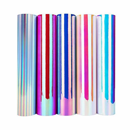 TECKWRAP Holographic Chrome Vinyl Sheets, Fairytale - Die Cutting Vinyl