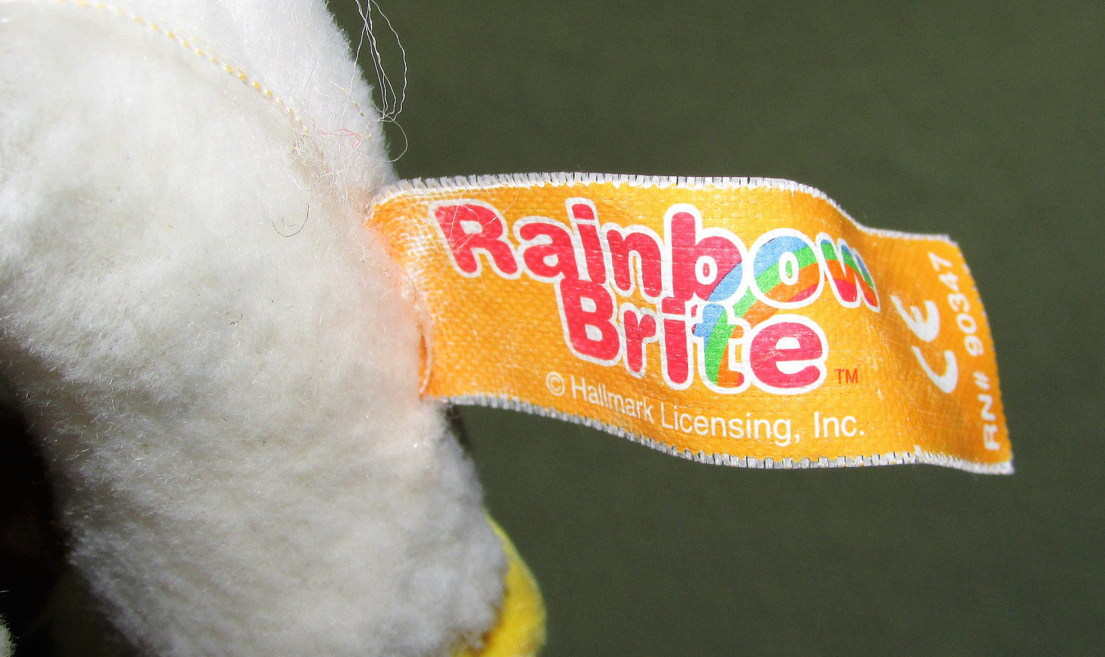 rainbow brite starlite plush