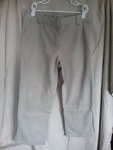 George Girl's Khaki School Uniform Pants Size 16 - $6.00