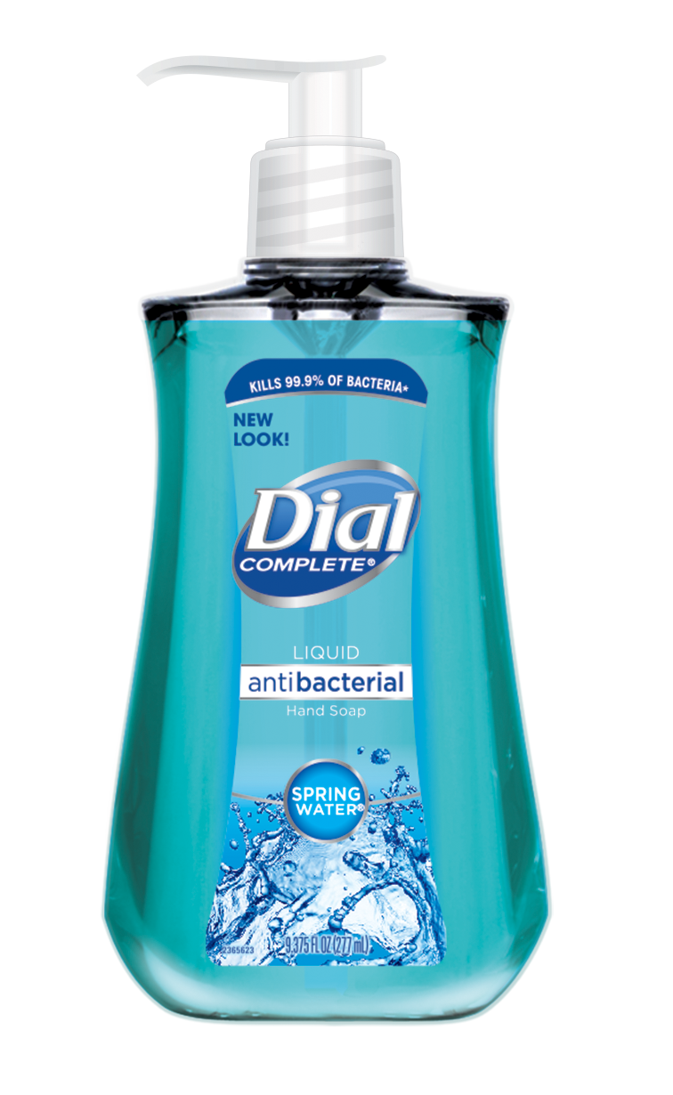 Dial Liquid High Quality Hand Soap Kills 99.9% Of Germs And Bacteria 9. ...