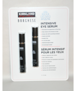 Kirkland Signature Borghese Intensive Eye Serum 2 X 15ml - NEW (Free shi... - $32.17