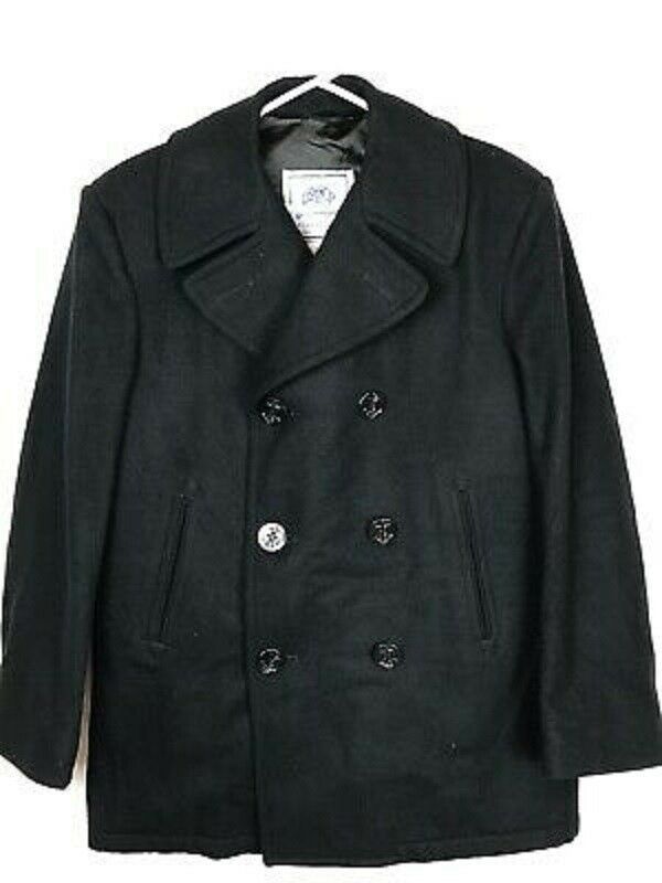 US Navy Peacoat - Authentic - Vintage - Size 40R - Coats & Jackets