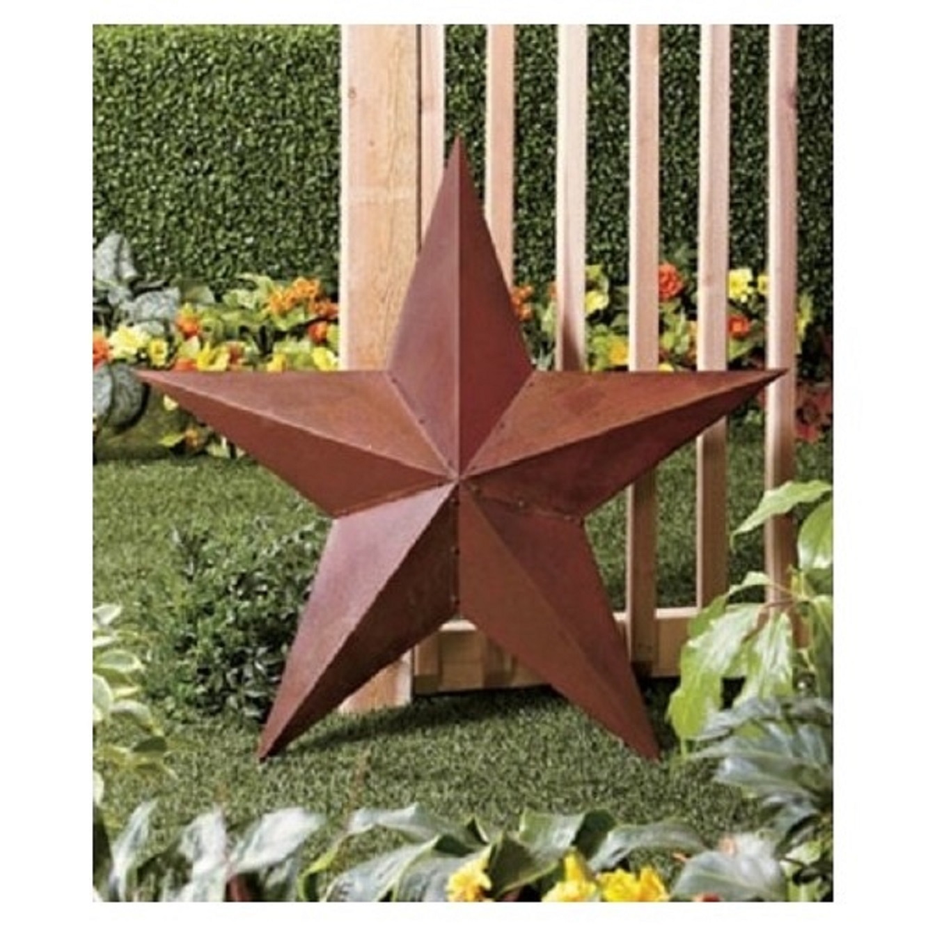 36 Rustic Dimensional Barn Star Outdoor And 13 Similar Items