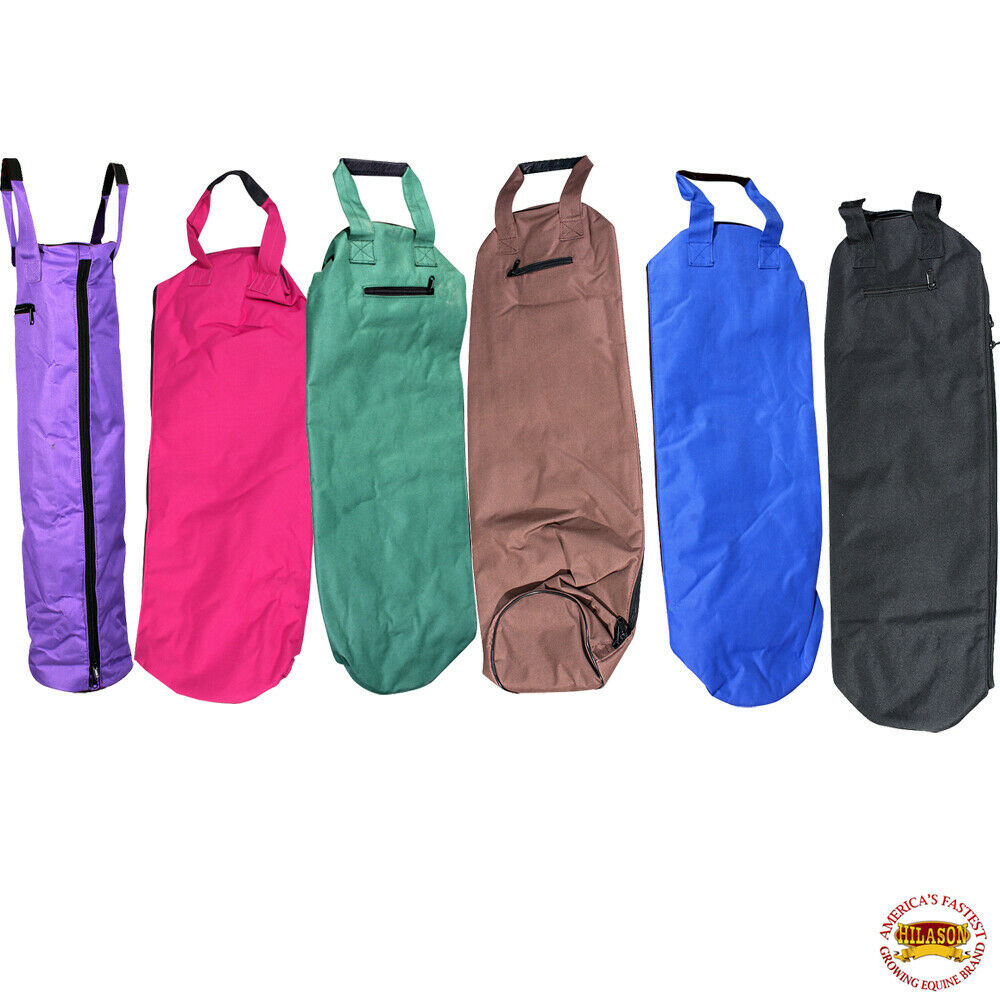 Hilason Horse Nylon Poly Bridle Halter Bag W/ Zipper US106 Bridle