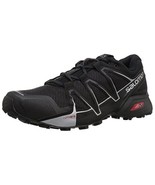 Salomon Men&#39;s Speedcross Vario 2 Trail Running Shoes, Synthetic/Textile,... - $214.00
