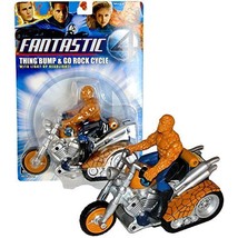 Marvel Year 2005 Fantastic Four Series 7 Inch Long Motorized Bump and Go... - $44.99