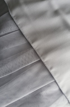 LIGHT GRAY Midi Length Tulle Skirt Tulle Midi Skirt Plus Size Gray Party Skirts image 8