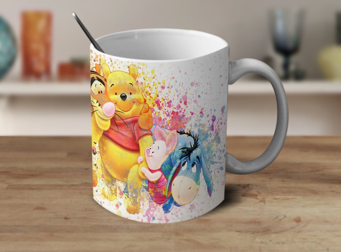 Winnie the Pooh Mug Disney Mug Disney Coffee Mug Color
