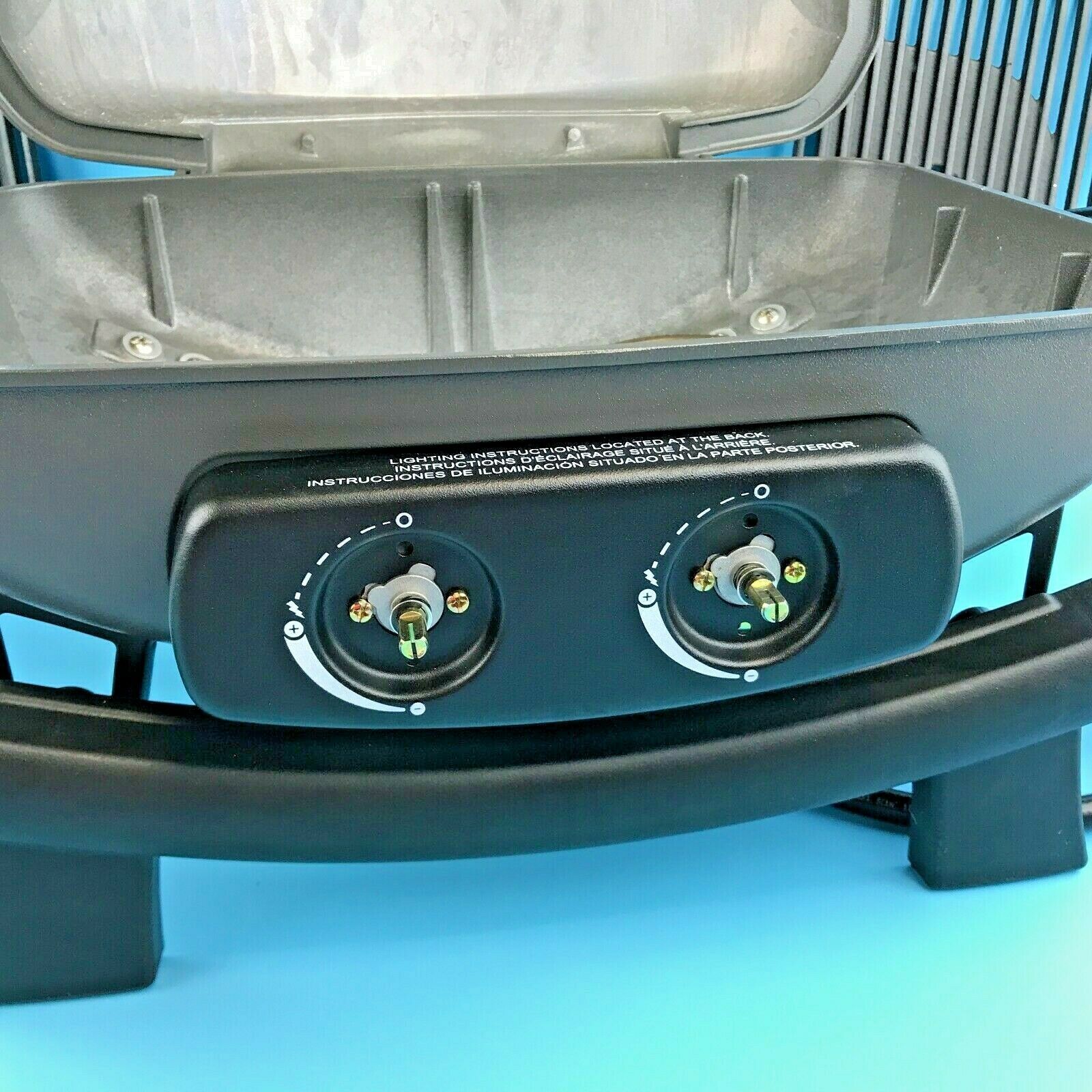 Nexgrill Fortress 2 Burner Cast Aluminum Table Top Gas Grill / In Box 