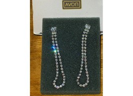 Avon Rhinestone Riches Pierced Earrings - $19.97