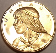 Panama Centesimo, 1969 Rare Proof~Only 14,000 Minted~Uracca~Free Shipping - $5.48