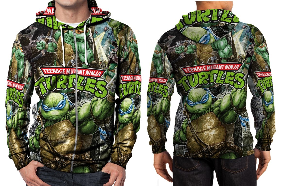 teenage mutant ninja turtles sweater